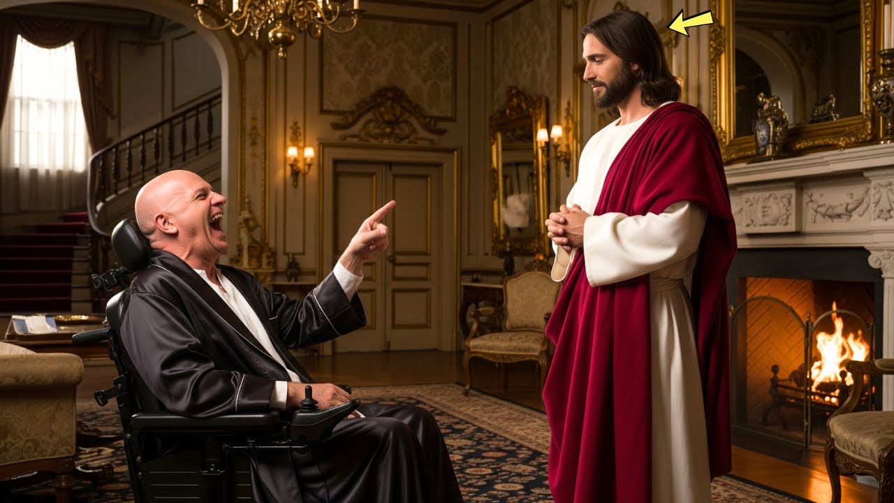 “Cura mi cáncer y te daré toda mi fortuna.” se burló el ateo millonario… pero Jesús mostró su poder…