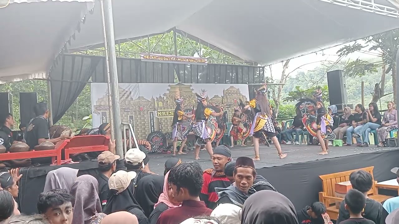 seni jaranan onggo taruno thn baru 2026 setren baru 