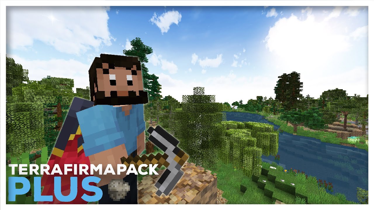 1.7.10 | TerraFirmaPack Plus |