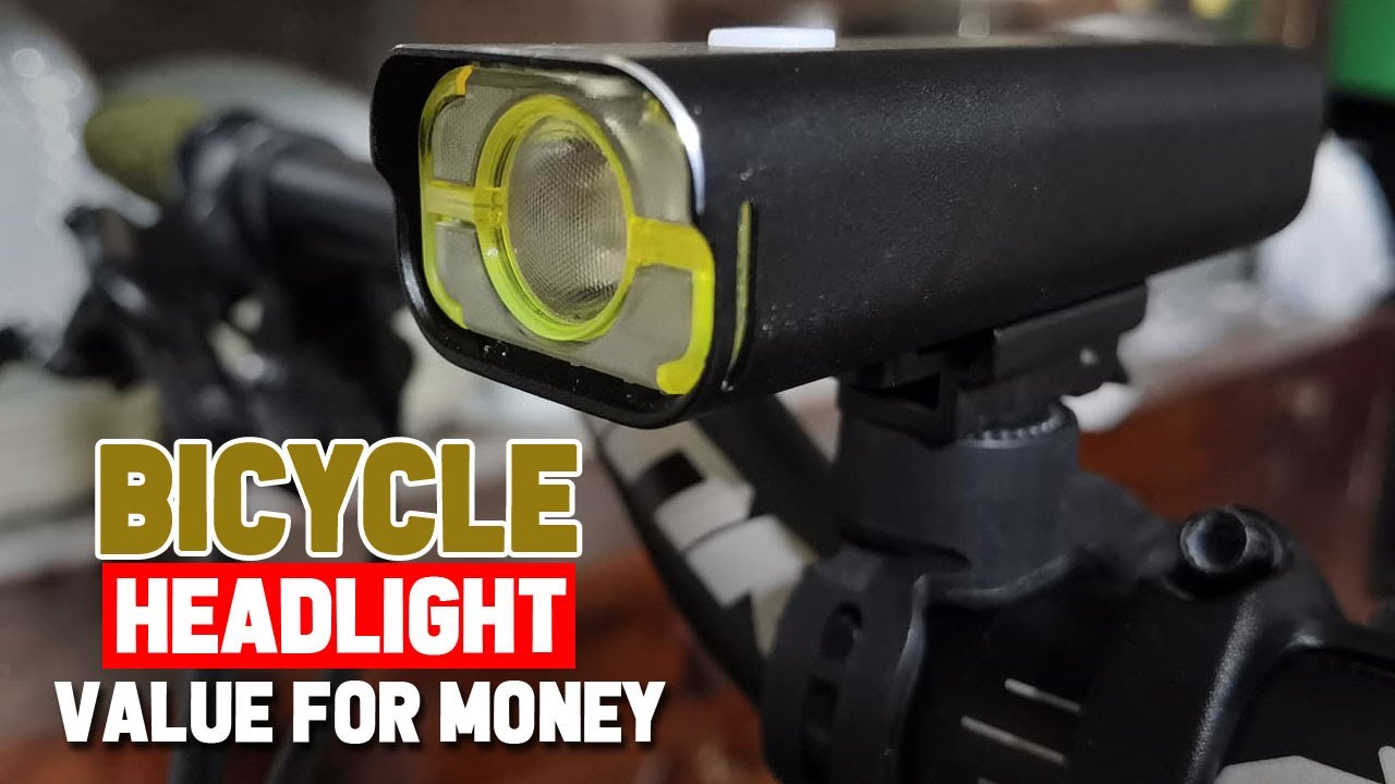 Rockbros Headlight for cyclist | Is it worth it?