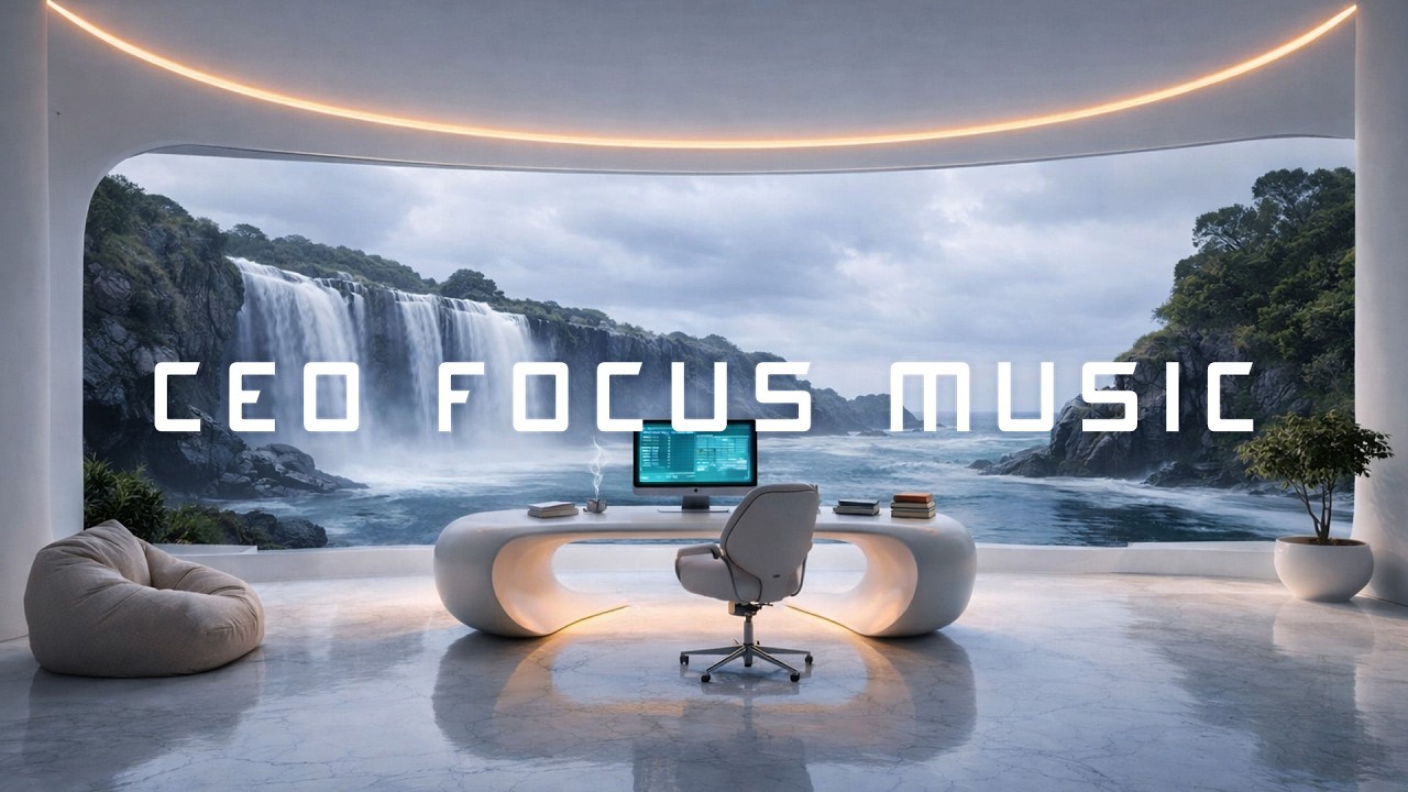 Deep Work Focus Music for Productive Morning | CEO Mode