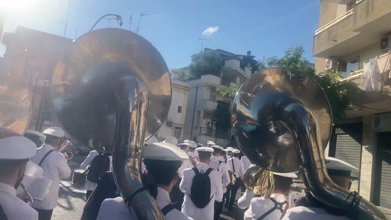 Ottavario, Festa Patronale Ginosa | 12/10/2025 | Banda città di Rutigliano Marcia: “Piccola Parigi”