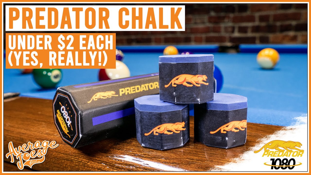 Predator Chalk по цене менее 2 долларов за штуку (ДА, РЕАЛЬНО!) | ПОЛНЫЙ ОБЗОР!