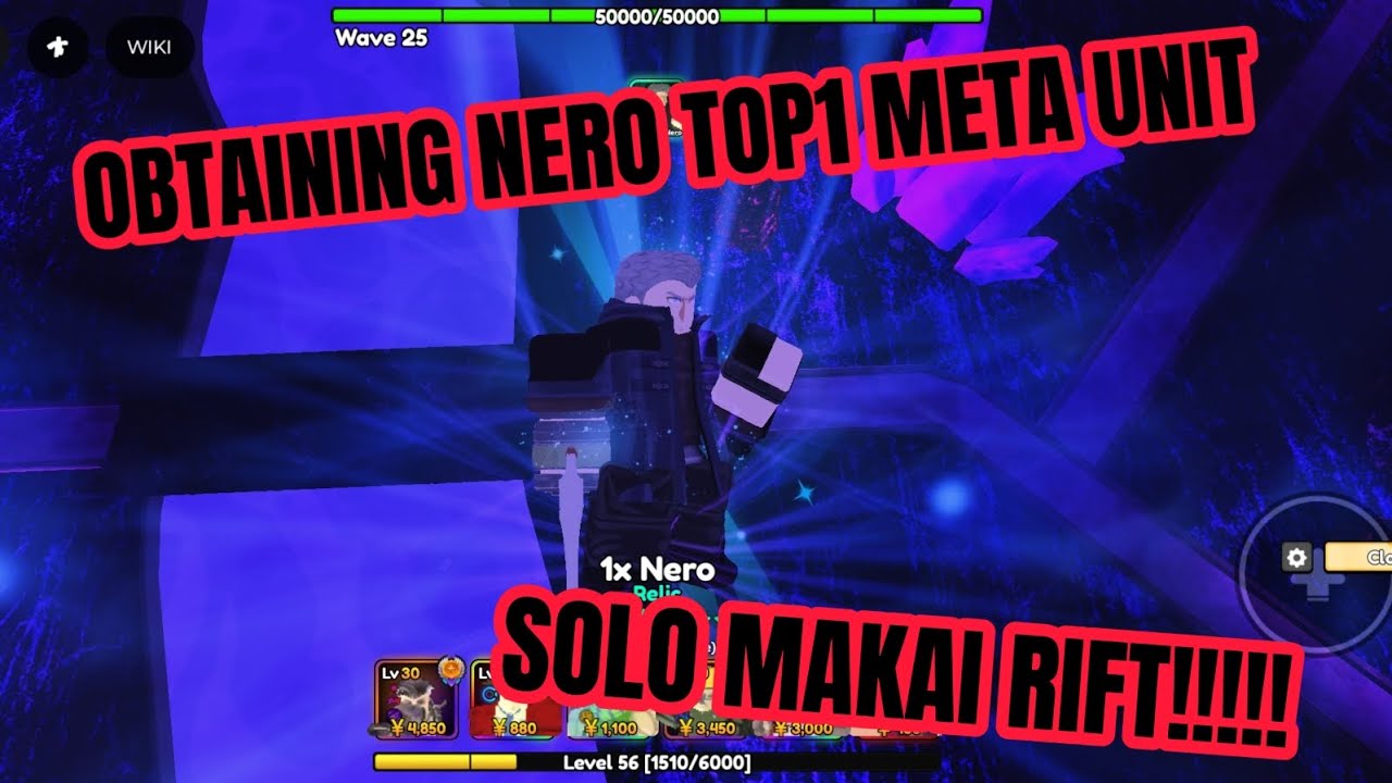 NERFED JOJO UNITS CAN STILL CARRY? ANIME POWER DEFENSE HOW TO SOLO MAKAI RIFT