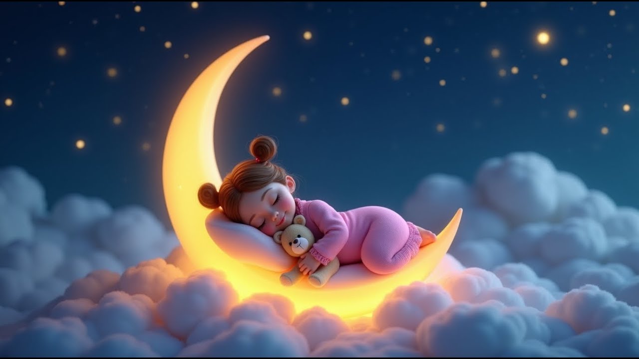 Sweet Dreams | Soothing Lullaby for Peaceful Sleep 🌙💤✨