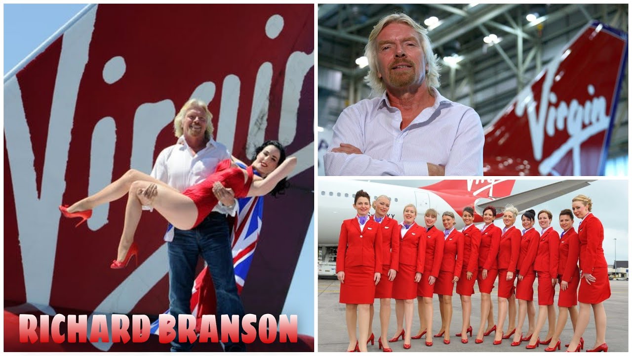 HOW BIG IS VIRGIN GROUP 2020 || The Biggest Bussiness Empire in UK (owns 40+ company)