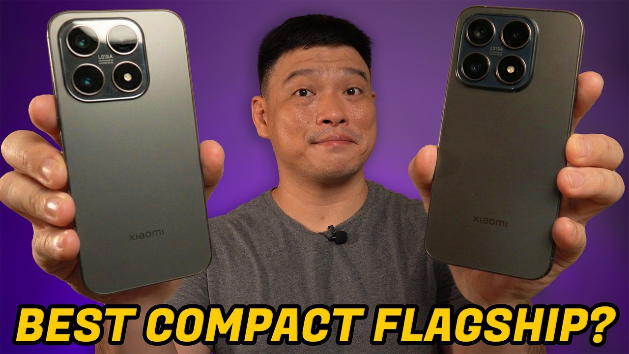 Xiaomi 17 5G &mdash; один из ЛУЧШИХ компактных флагманских смартфонов 2026 года!