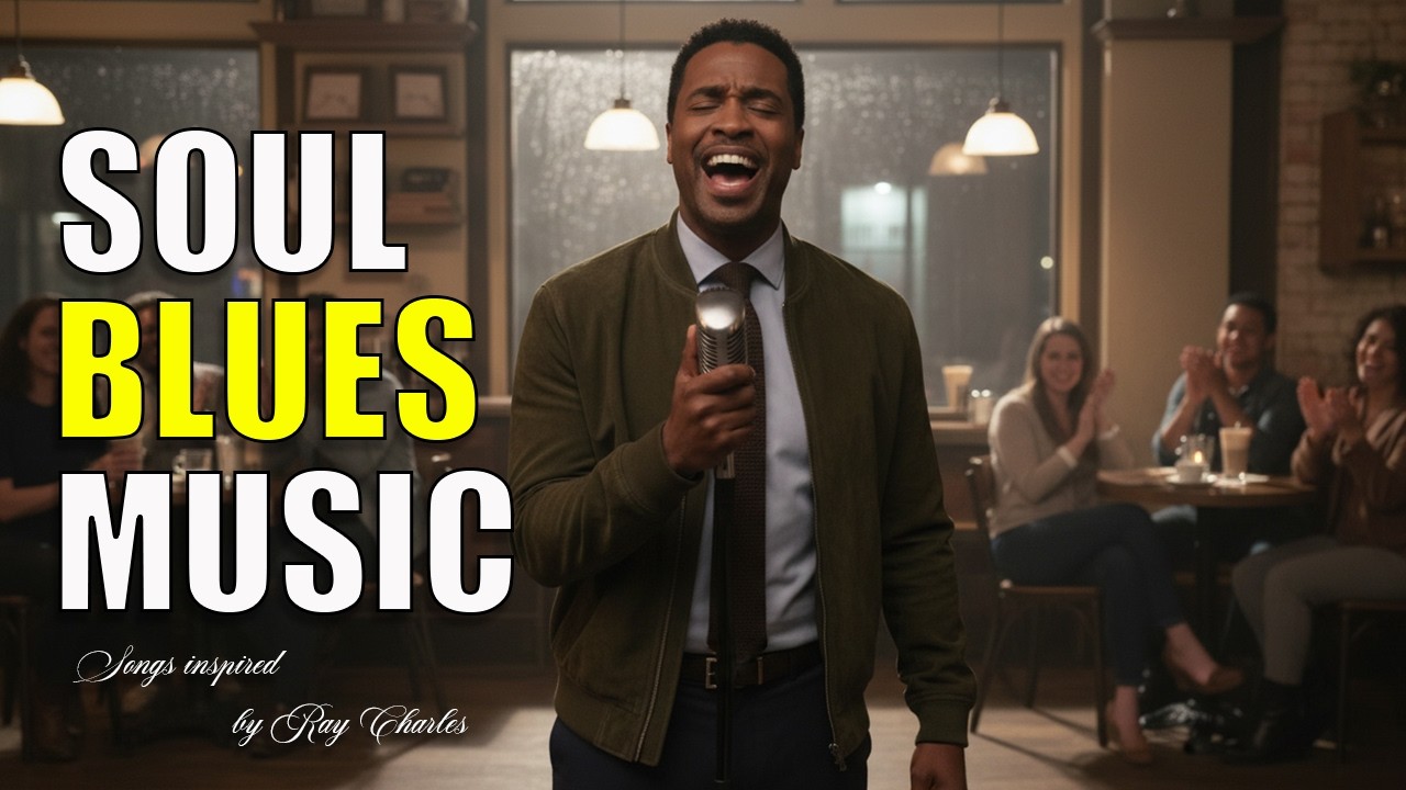 Soul Blues Music | Songs inspired by Ray Charles, Etta James and Otis Redding | Smooth & Timeless