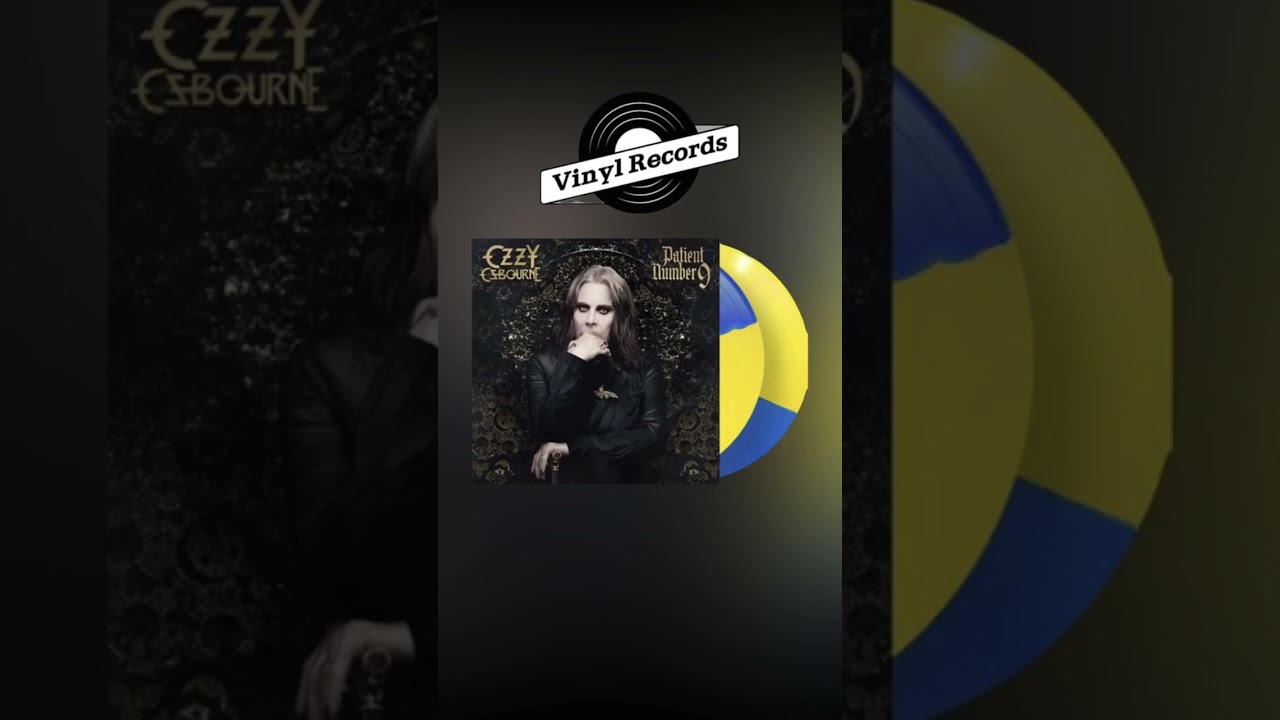 Вінілова платівка Ozzy Osbourne - Patient Number 9 (Ukrainian Flag Split Edition) 2lp