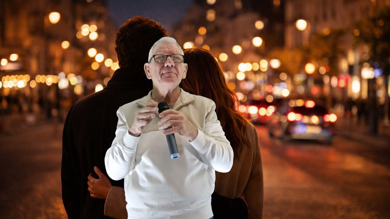 Quand viens le soir on se retrouve de Frédéric François