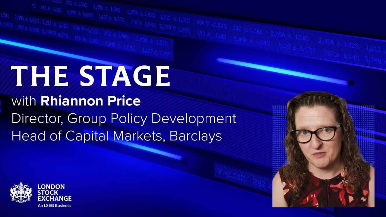The Stage | Рианнон Прайс, отдел разработки политики группы компаний Barclays