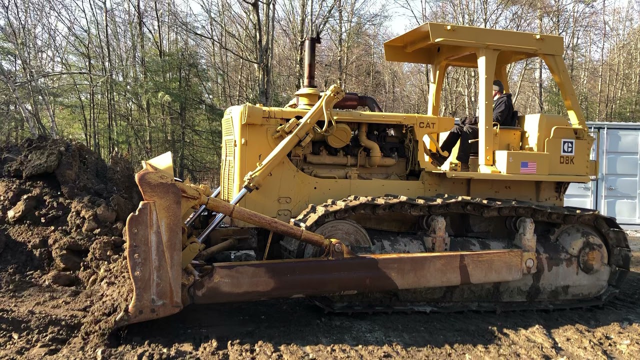 CAT D8K #DZ175