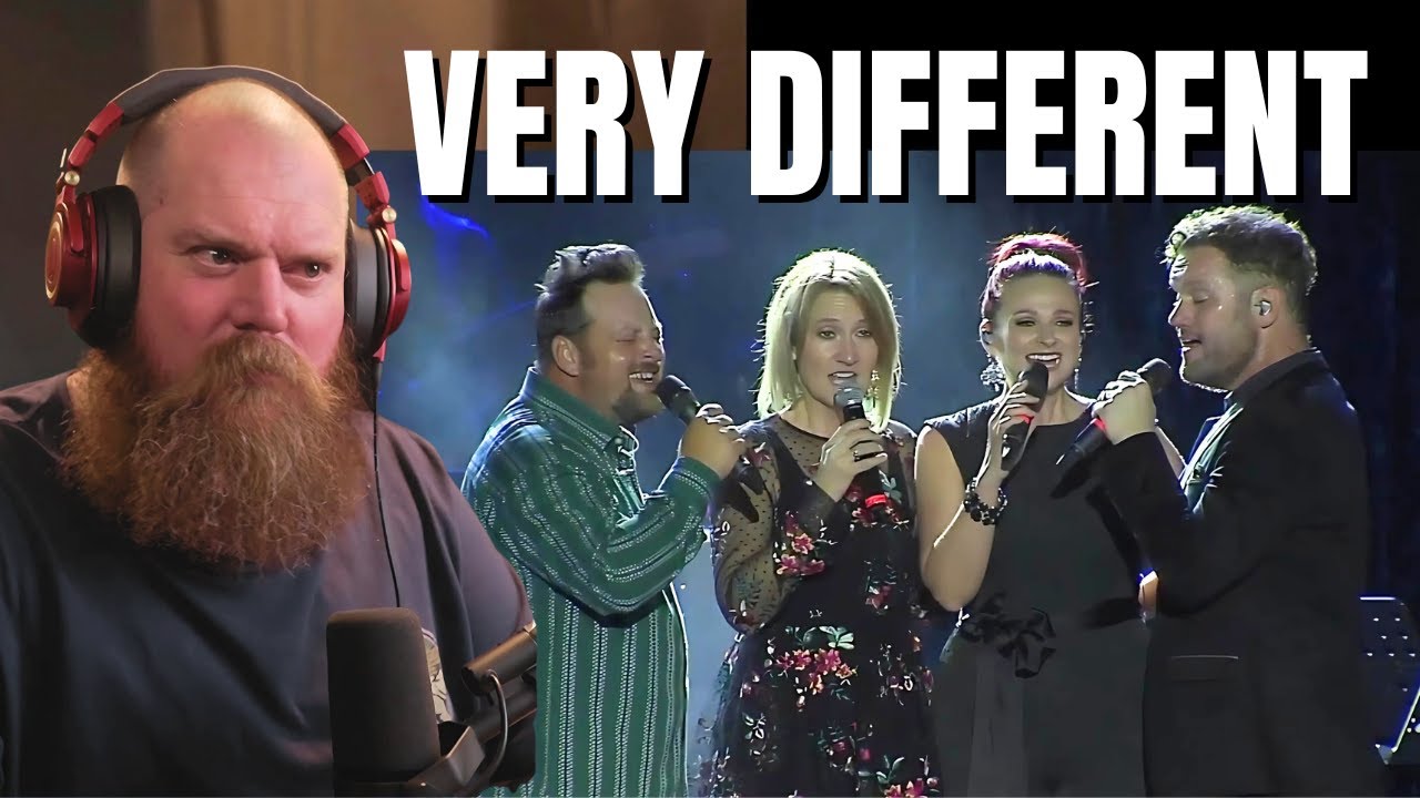 WOW! David Phelps – Amazing Grace (Reaction)
