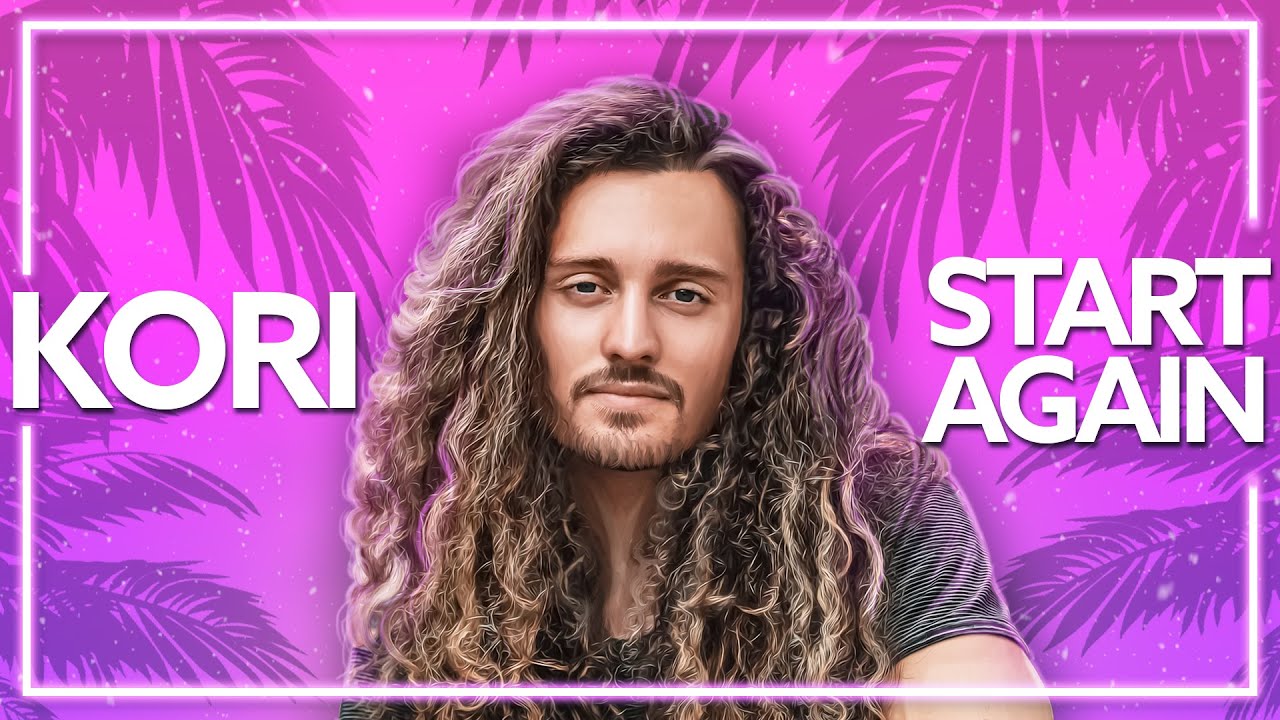 Kori, Calper & Jacob Neverhill - Start Again [Lyric Video]