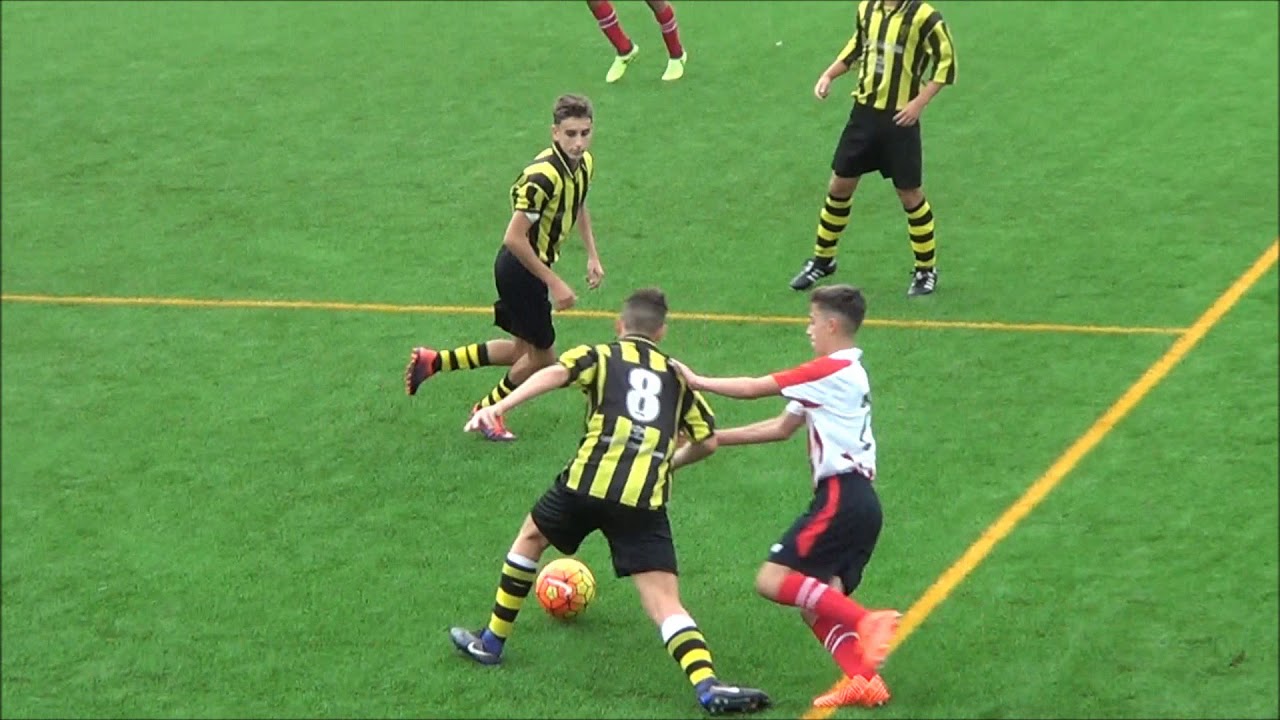 2017 11 04 LEZAMA   Athletic 5   Getxo 0 Cadete 1ª