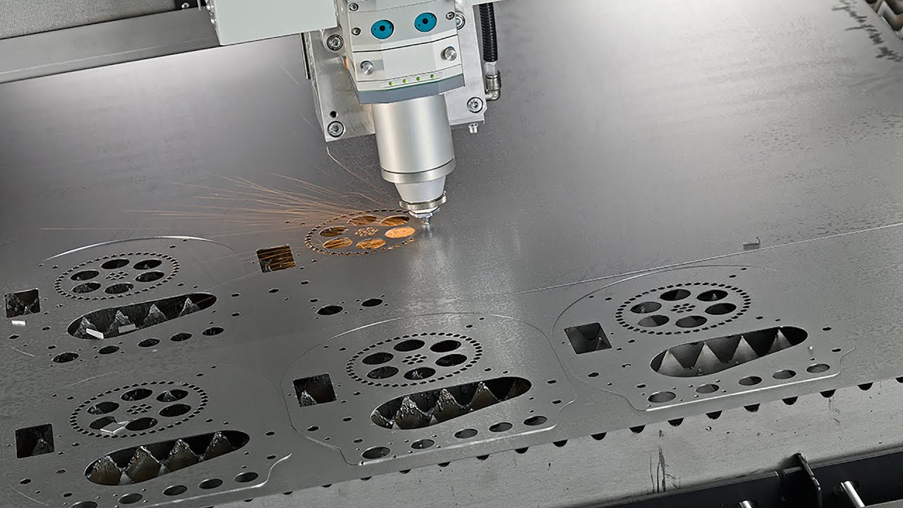2D laser cutting machine LS5 | BLM GROUP