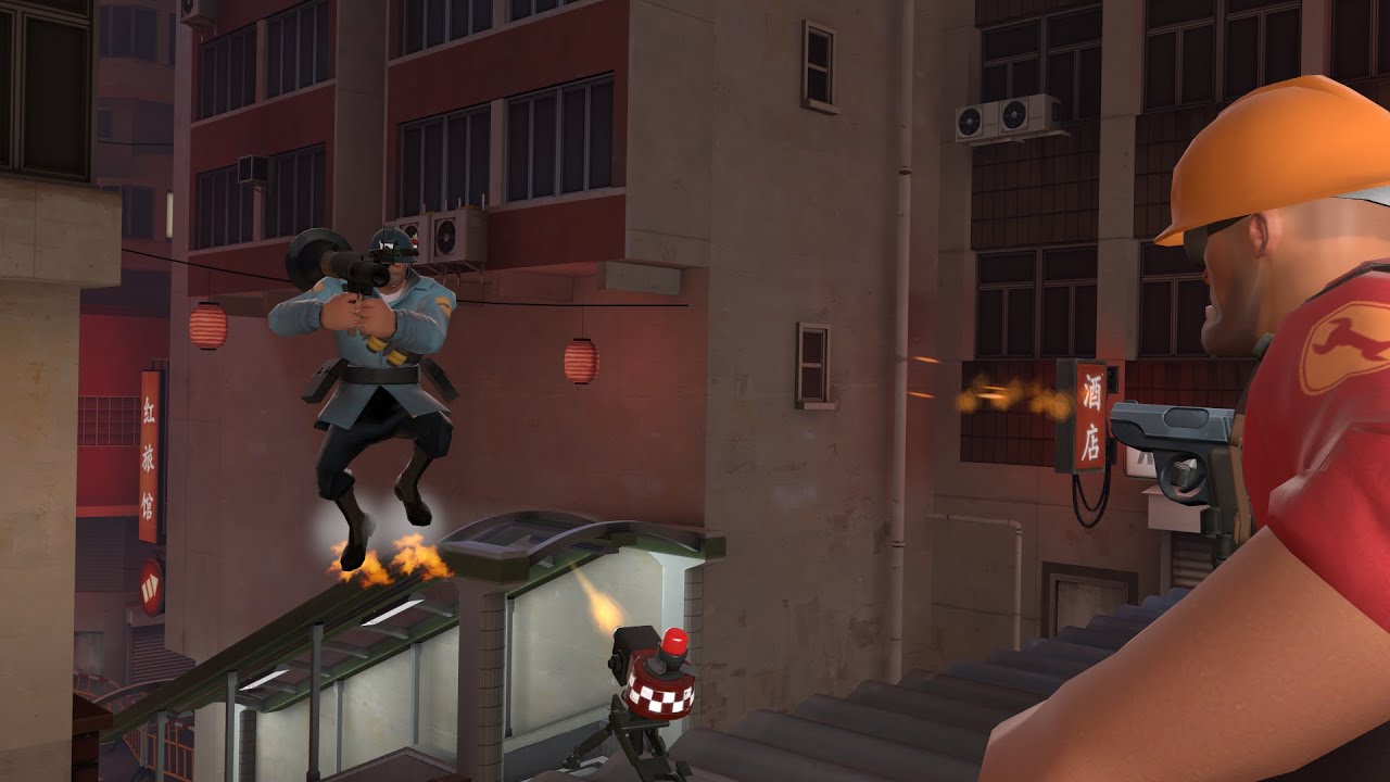 Team Fortress 2 Kong King Gameplay