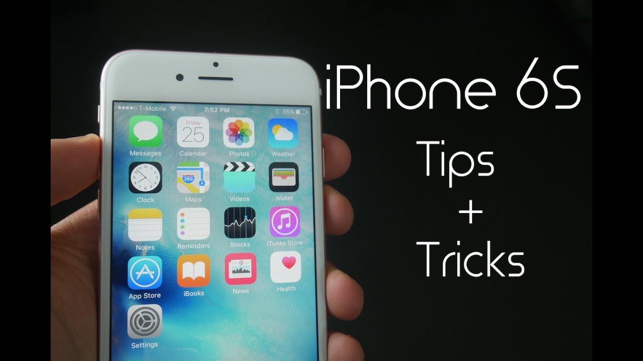 iPhone 6s 10 Tips and Tricks Hidden Features