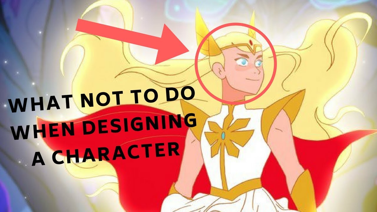 Breaking Down She-ra's Netflix Redesign