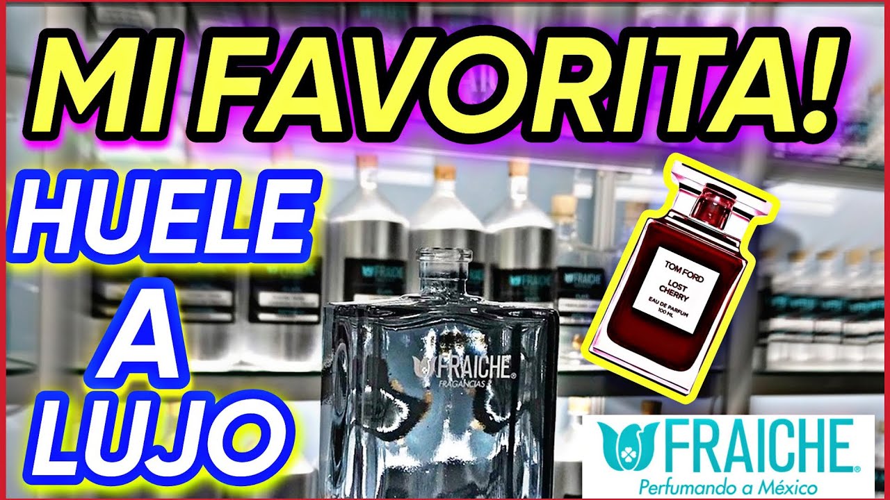 El MEJOR perfume de FRAICHE para HOMBRE que DERROCHA CLASE Y ELEGANCIA | LOST CHERRY TOM FORD
