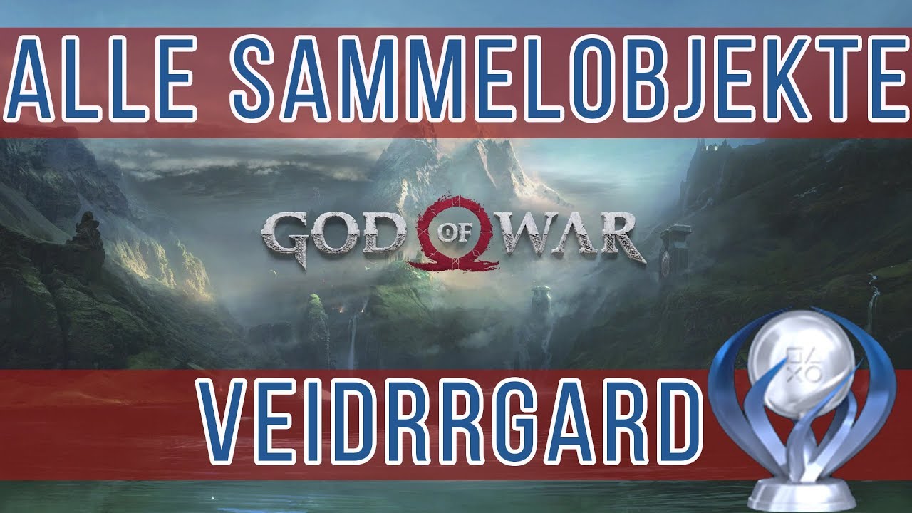 God of War Veidrrgard Alle Sammelobjekte - Raben - Nornentruhen - Artefakte Fundorte
