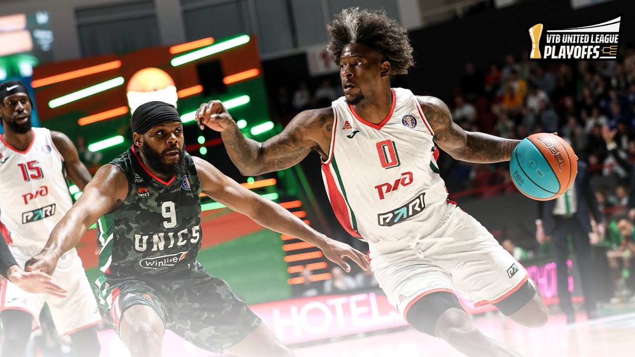 UNICS vs Lokomotiv Kuban Condensed Game Semifinals Game 7 | Season 2023-24