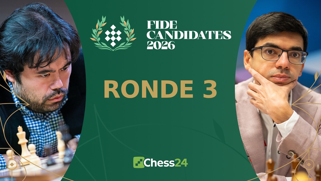 Tournoi des Candidats - Ronde 3