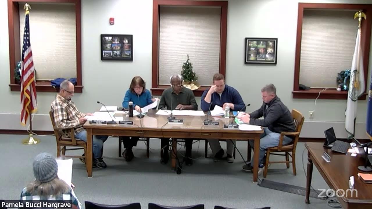 Rush Town Board Organizational Meeting 01.05.26