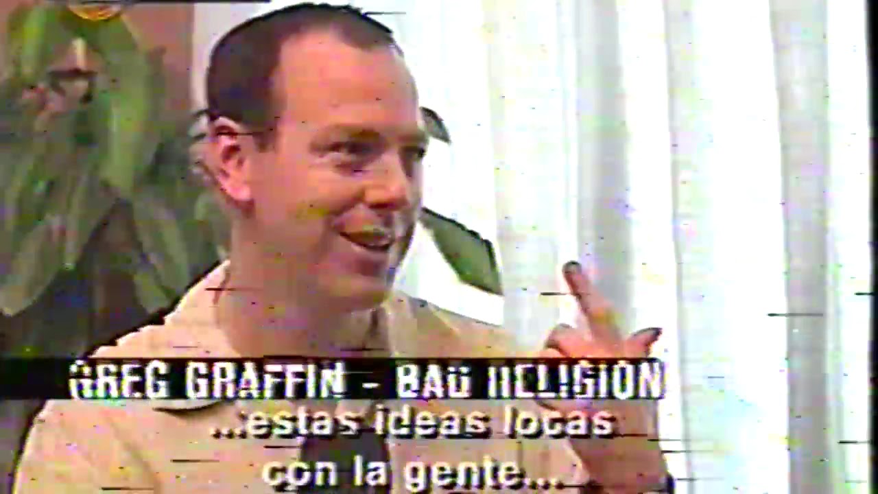 Greg Graffin (Bad Religion) Buenos Aires 2001 - entrevista