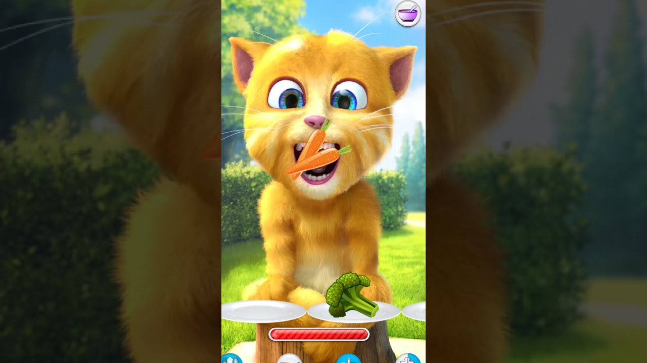 Talking Ginger 2 Funny Moments 🫠