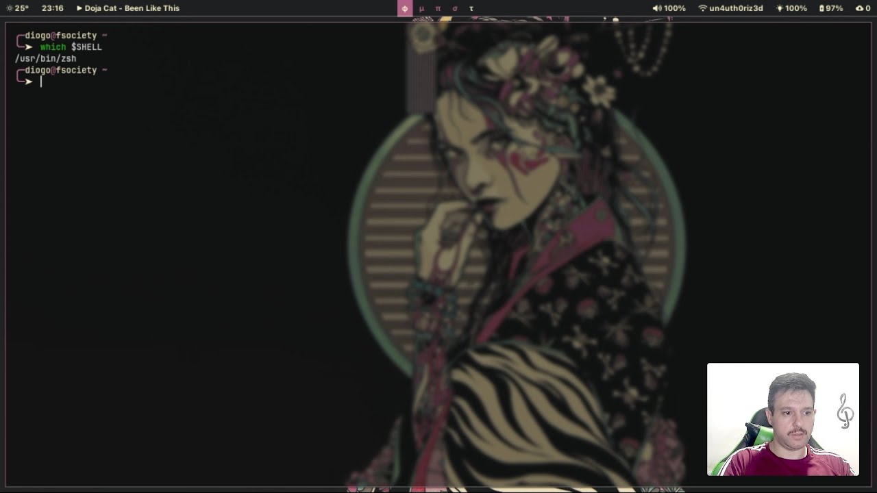 [EP. 10] Arch Linux + Hyprland — Kitty + Zsh: Customizando, Instalando e Configurando Oh My Zsh