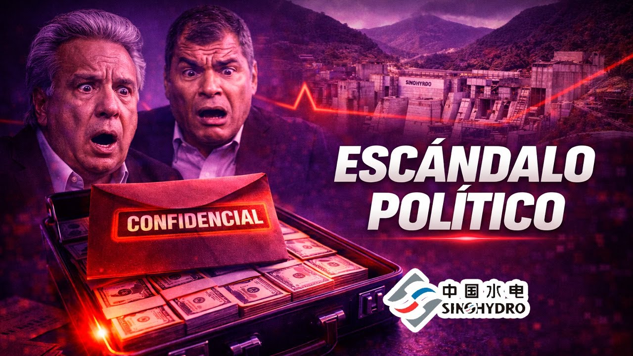 &Uacute;LTIMA HORA: Chats filtrados sacuden Sinohydro y reordenan la pol&iacute;tica ecuatoriana
