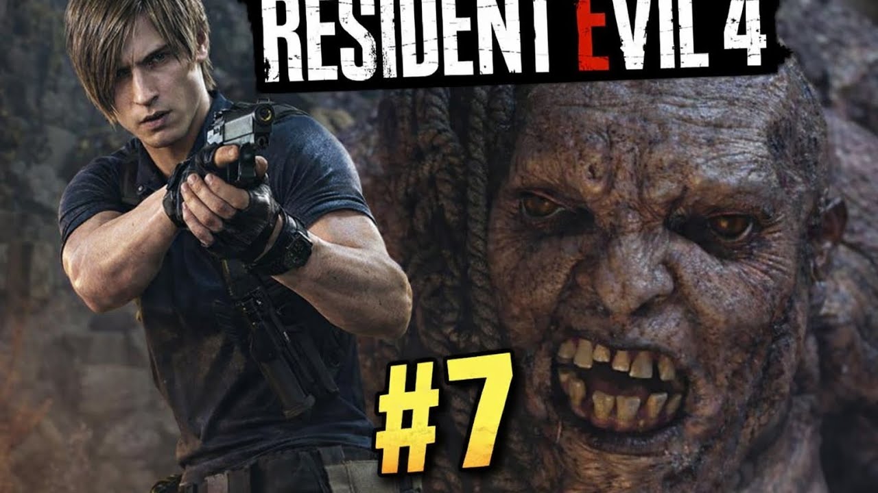 RESIDENT EVIL 4 #7 #trendinggames #residentevil #pcgames #battleroyalegame