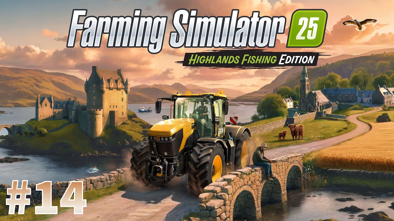 Farming Simulator 25 Highland Fishing [PL] #14 A tu nie ma karmy...