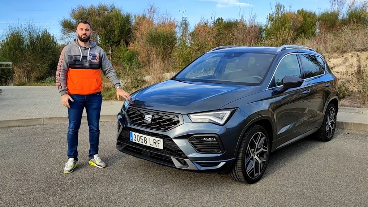 Seat Ateca FR 2022 1.5 TSI 150 CV. Prueba completa / Review en español