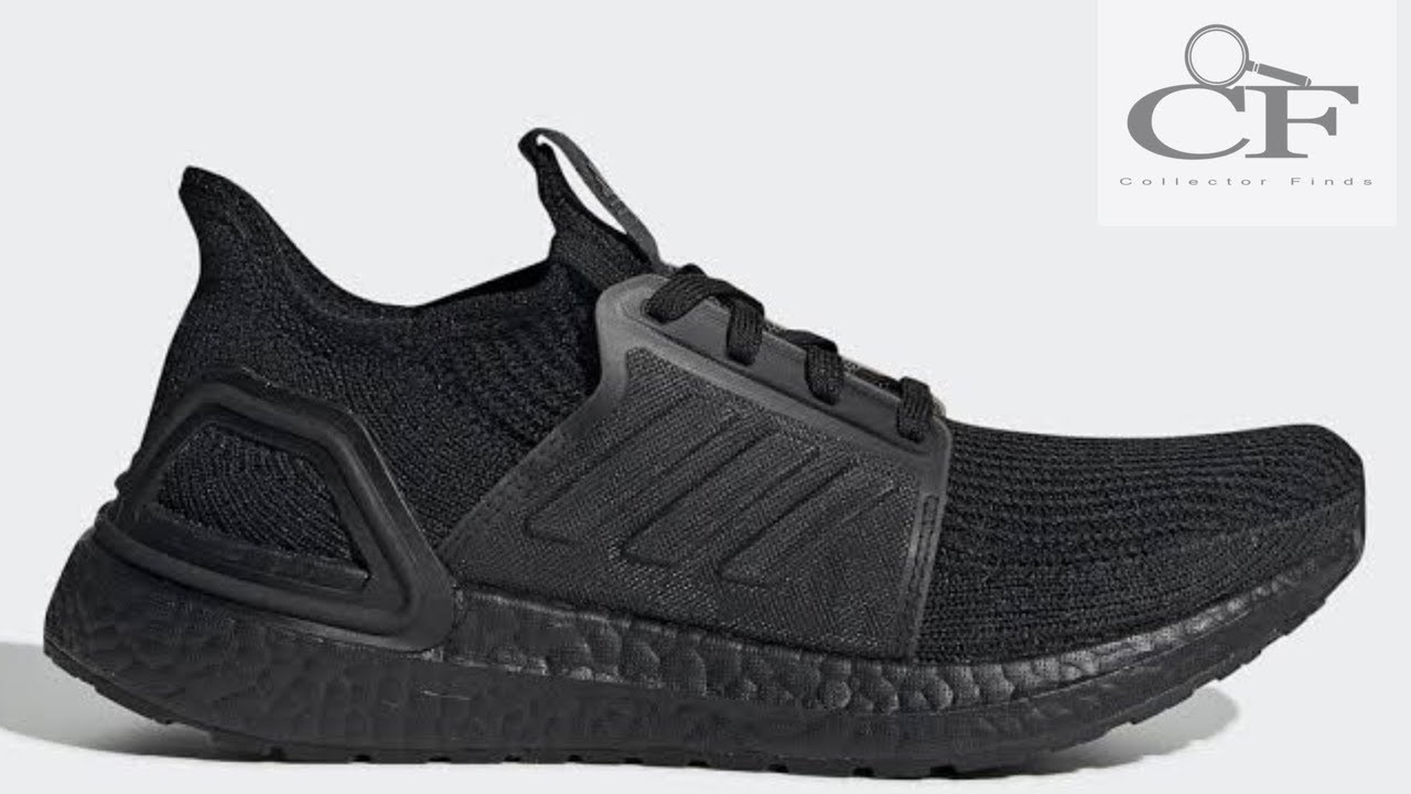 ADIDAS ULTRABOOST 19 TRIPLE BLACK (UNBOXING!)