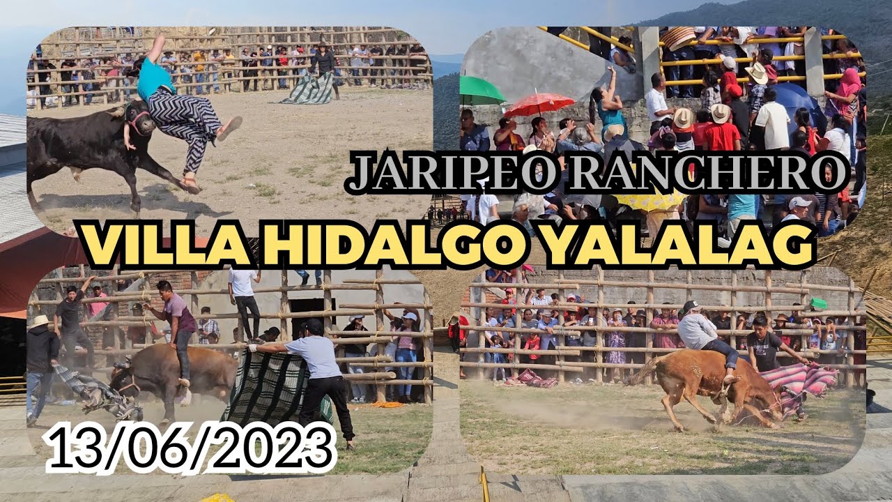 VILLA HIDALGO YALALAG, la fiesta brava 13 Junio 2023