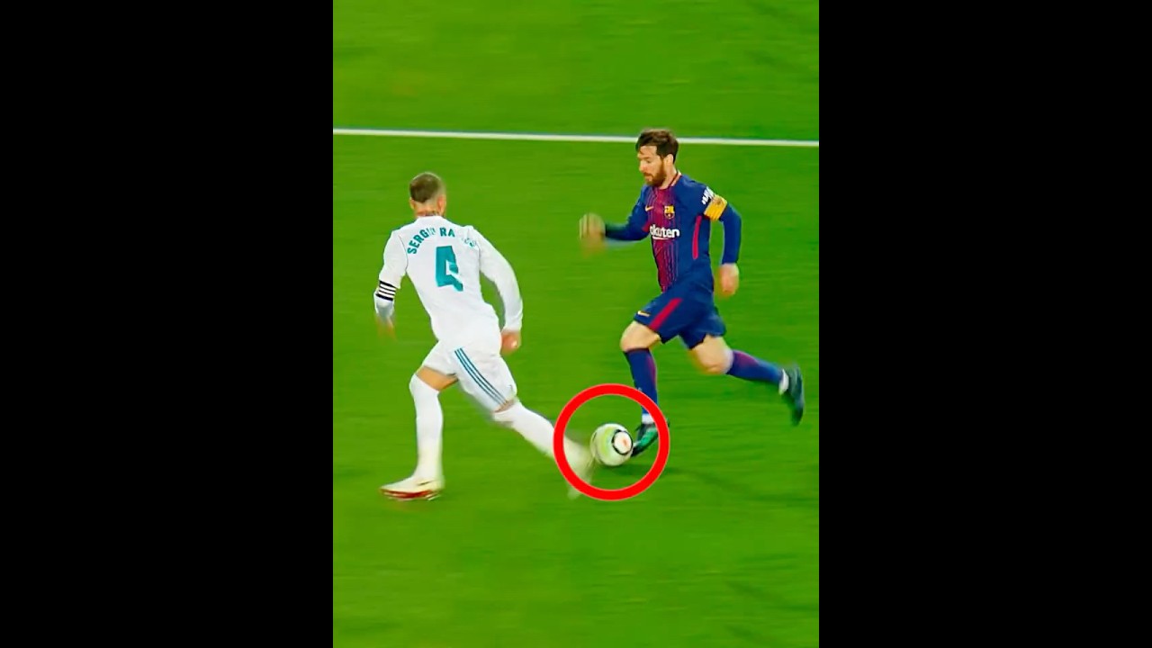 Lionel Messi vs Real Madrid 💀🔥