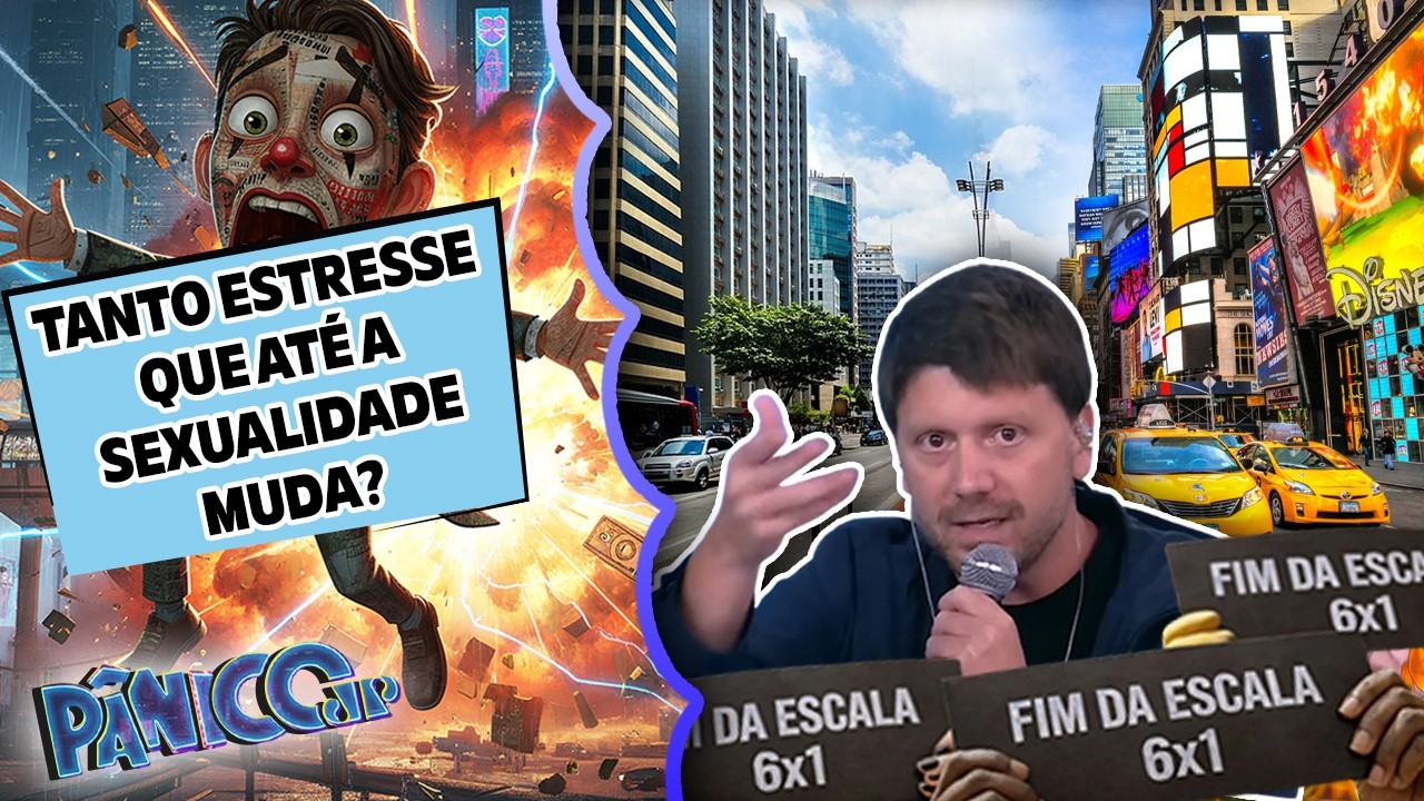 RESENHA ZU E ZUZU: LULINHA CARECA DE SABER QUE INSS É POLÊMICO E ESTRESSE DA ESCALA 6X1 MUDA VIDAS