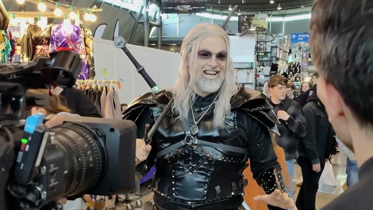 Swiss Witcher at Comic Cons