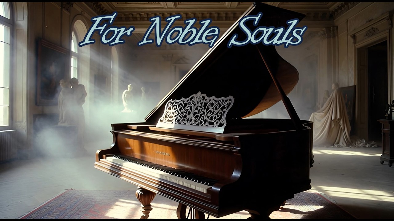 Grand Introspective Piano – Music for Timeless Solitude (1 Hour of Rich Arpeggios)