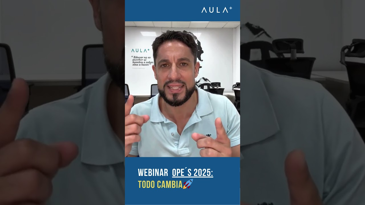 Webinar oposiciones sanitarias 2025