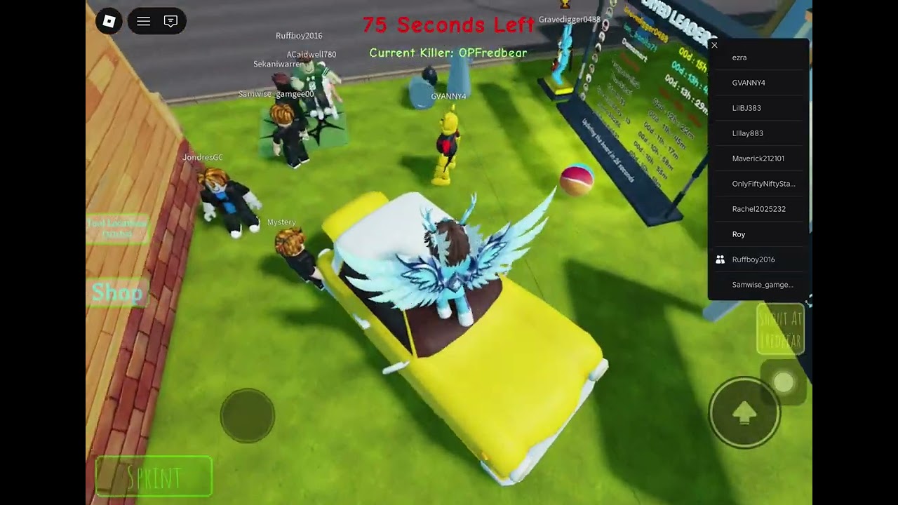 Playing killer game