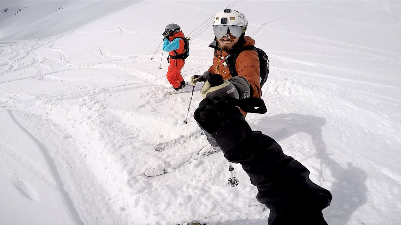 Jerrying Around in Val Thorens