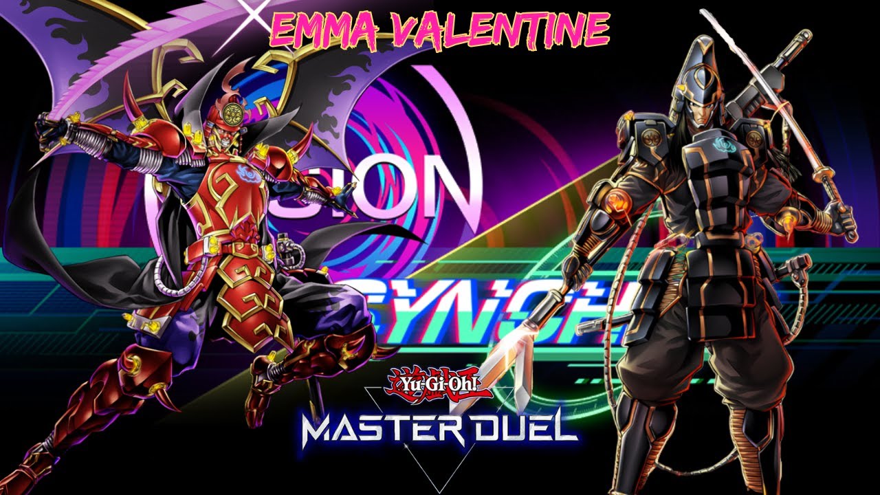 Six Samurai: Fusion x Synchro Event Deck List + Highlights! (Yu-Gi-Oh! Master Duel)