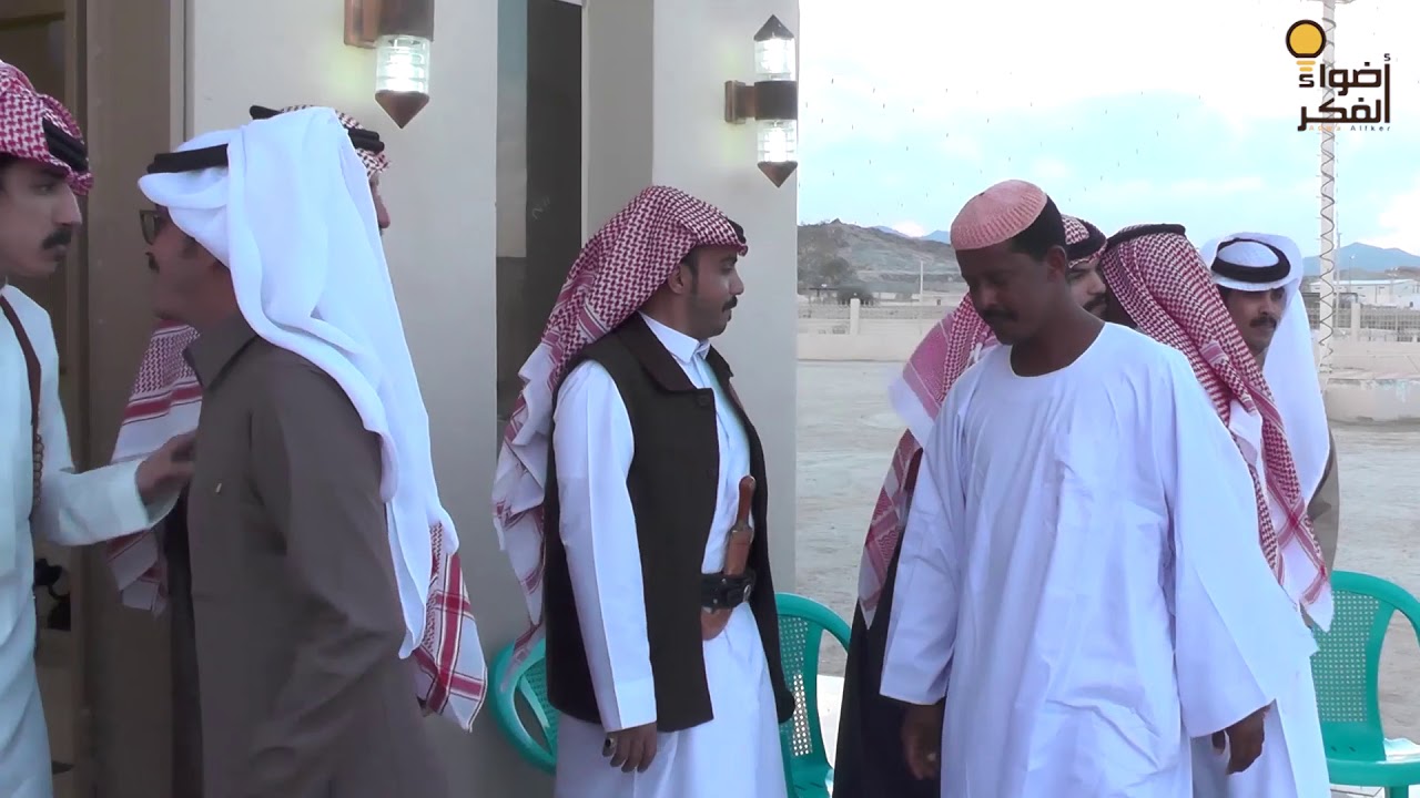 حفل الملازم خلف محمد خلف الاكلبي