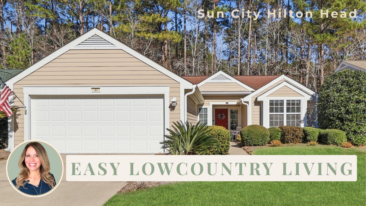 Easy Lowcountry Living | Move In Ready Furnished Home in Sun City South Bluffton SC