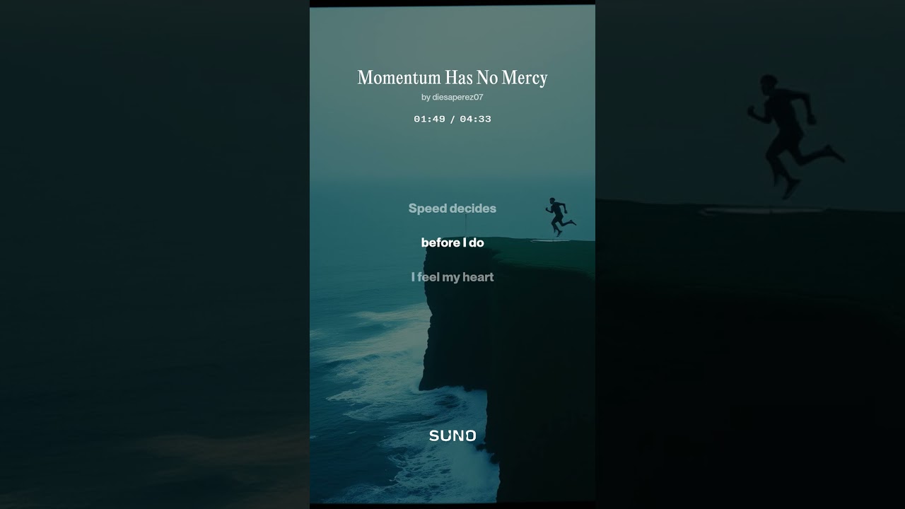 Momentum Has No Mercy - Diego Saúl Pérez - Compositor 