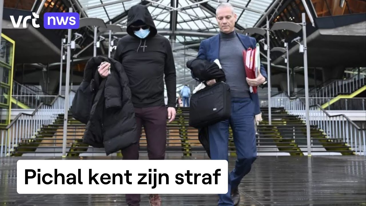 Sven Pichal: 3 jaar cel met uitstel voor bezit en verspreiden van beelden van kindermisbruik