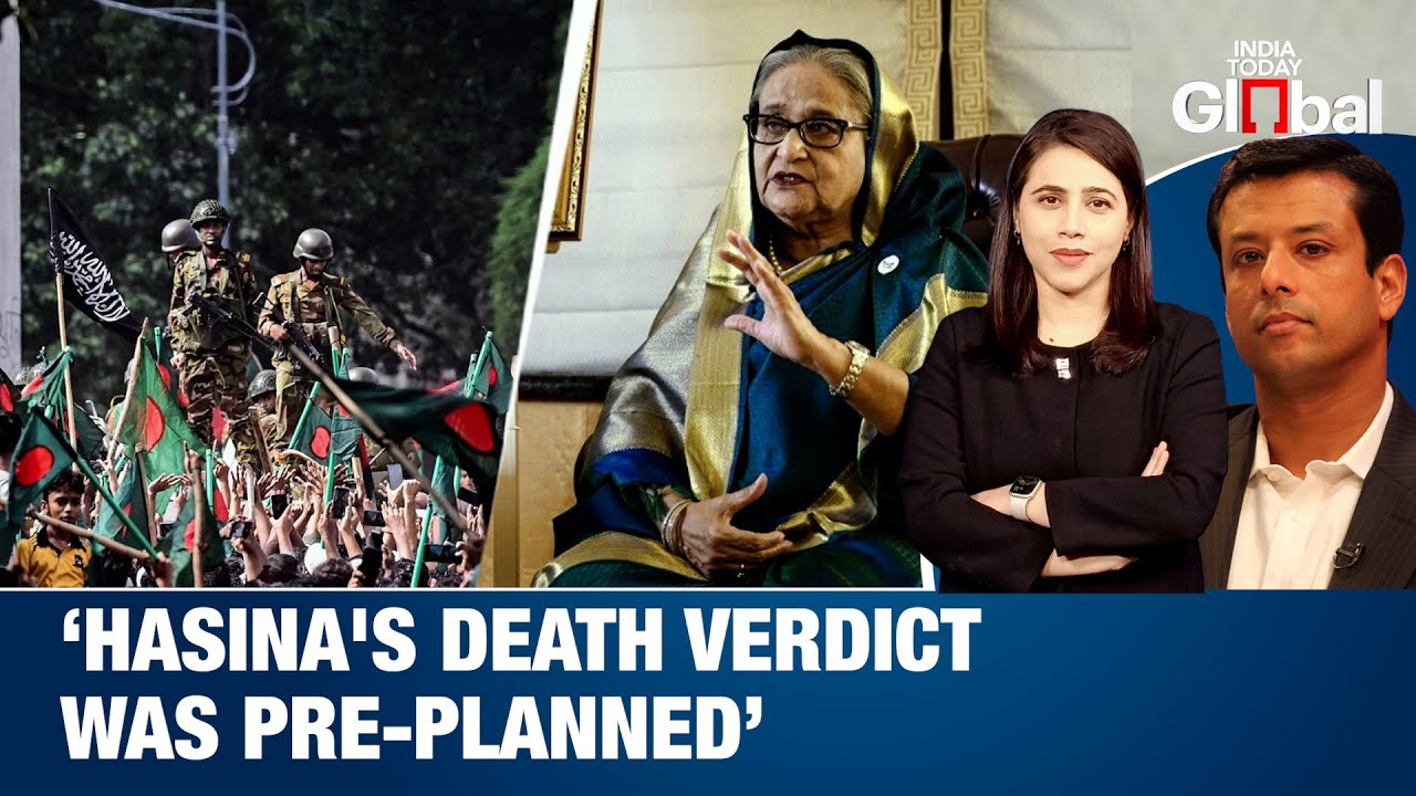 “No Democracy in Bangladesh”: Sheikh Hasina's Son Sajeeb Wazed on Mother’s Death Sentence